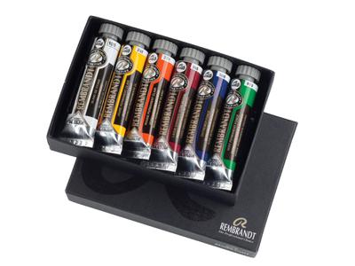 TALENS REMBRANDT ÖLFARBENSET 6X15ML 3