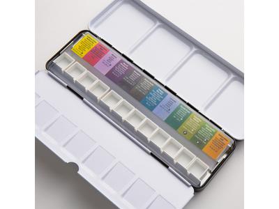 DANIEL SMITH WATERCOLOR METAL BOX 12 X 1/2 NAPF INSPIRATION 3