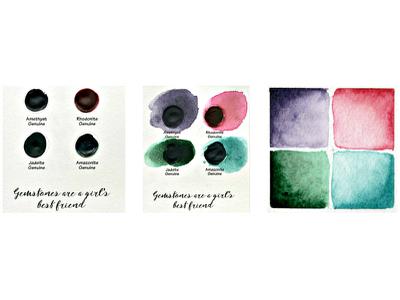DANIEL SMITH WATERCOLOUR DOT CARD CONFETTI 2