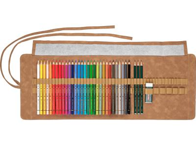 FABER-CASTELL POLYCHROMOS STIFTROLLE 34-TEILIG FC-110030 2