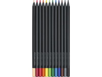 FABER-CASTELL BLACK EDITION  BUNTSTIFTE SET 12 TEILIG 2