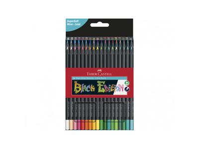 FABER-CASTELL BLACK EDITION  BUNTSTIFTE SET 36X 2