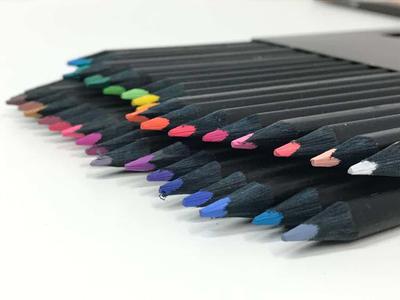 FABER-CASTELL BLACK EDITION  BUNTSTIFTE SET 36X 3