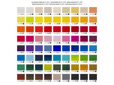 TALENS AMSTERDAM ACRYLFARBESET 72 X 20ML 4