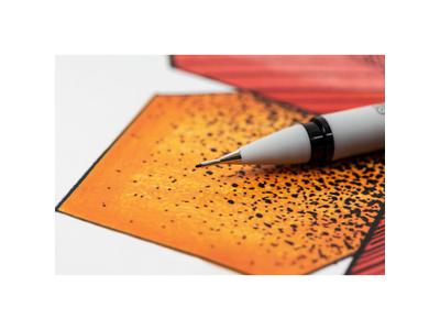 WINSOR & NEWTON FINELINER SELEKTION SET 5 X BLACK 2