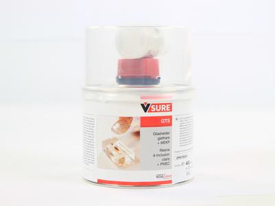 V_SURE GTS POLYESTER-GIETHARS 0,5KG + VERHARDER 2