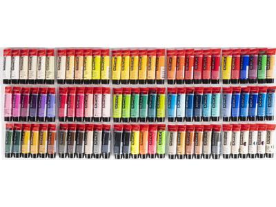 TALENS AMSTERDAM ACRYL 90 X 20ML KOMPLETTER SET 3