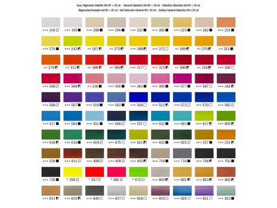 TALENS AMSTERDAM ACRYL 90 X 20ML KOMPLETTER SET 4