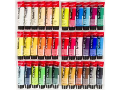 TALENS AMSTERDAM ACRYLFARBE STANDARD SERIES 20ML 36X SET 3