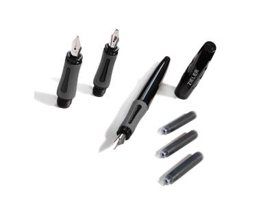ZIELER KALLIGRAFIE PEN SET 3-TEILIG 1.0, 1.5 UND 2.0 MM 2