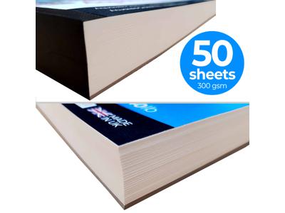 ZIELER AQUARELLPAPIER A3 300GRAMM BLOCK 50BLATT 2