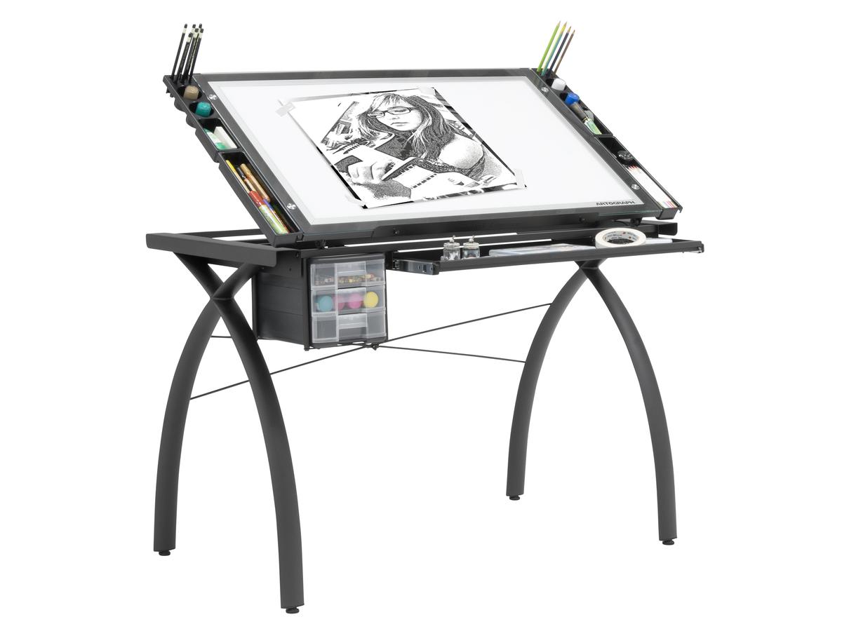 STUDIO DESIGNS ARTOGRAPH FUTURA LICHT TISCH 3