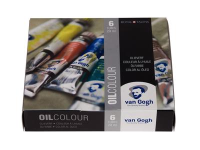 VAN GOGH ÖLFARBEN SET 6X20ML 3