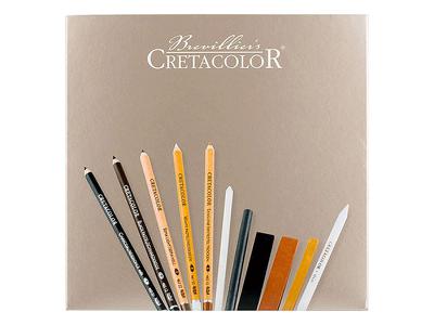 CRETACOLOR CREATIVO ZEICHNEN SET 25X 2