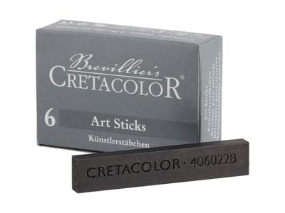 CRETACOLOR  GRAPHITSTÄBCHEN 14MM BREIT 2B 406.02 2