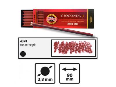 KIN GIOCONDA MINE RÖTL DOSE 6ST -  5,6MM 
 2
