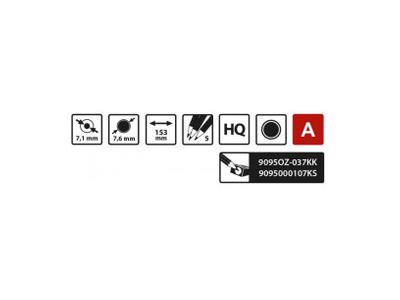 KOH-I-NOOR PROGRESSO GRAFIETSTIFTSET 6-DELIG 2