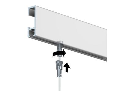 TWISTER + PERLON 2,0MM 150CM PER STUK 2