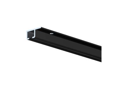 ARTI TEQ TOPRAIL 200CM ZWART 2