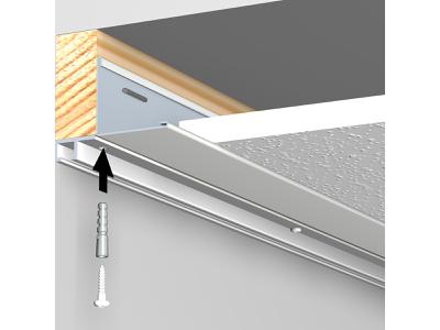 ARTI TEQ TOPRAIL 300CM ZWART 3