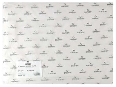 CANSON BLOTTING BLATT LÖSCHPAPIER 50X65CM 250GRAMM 2