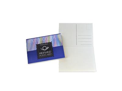 FABRIANO WATERCOLOUR POSTCARDBLOCK 10,5X14,8CM 300GRAM 20 BLATT 2