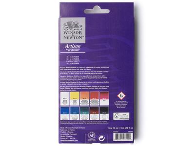 WINSOR & NEWTON ARTISAN ÖLFARBEN 12ML STARTER SET 10X 2