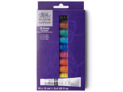 WINSOR & NEWTON ARTISAN ÖLFARBEN 12ML STARTER SET 10X 4