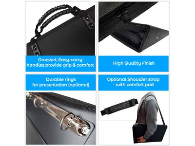 ZIELER PORTFOLIO PRESENTATION CASE A2 + 5 SLEEVES 7