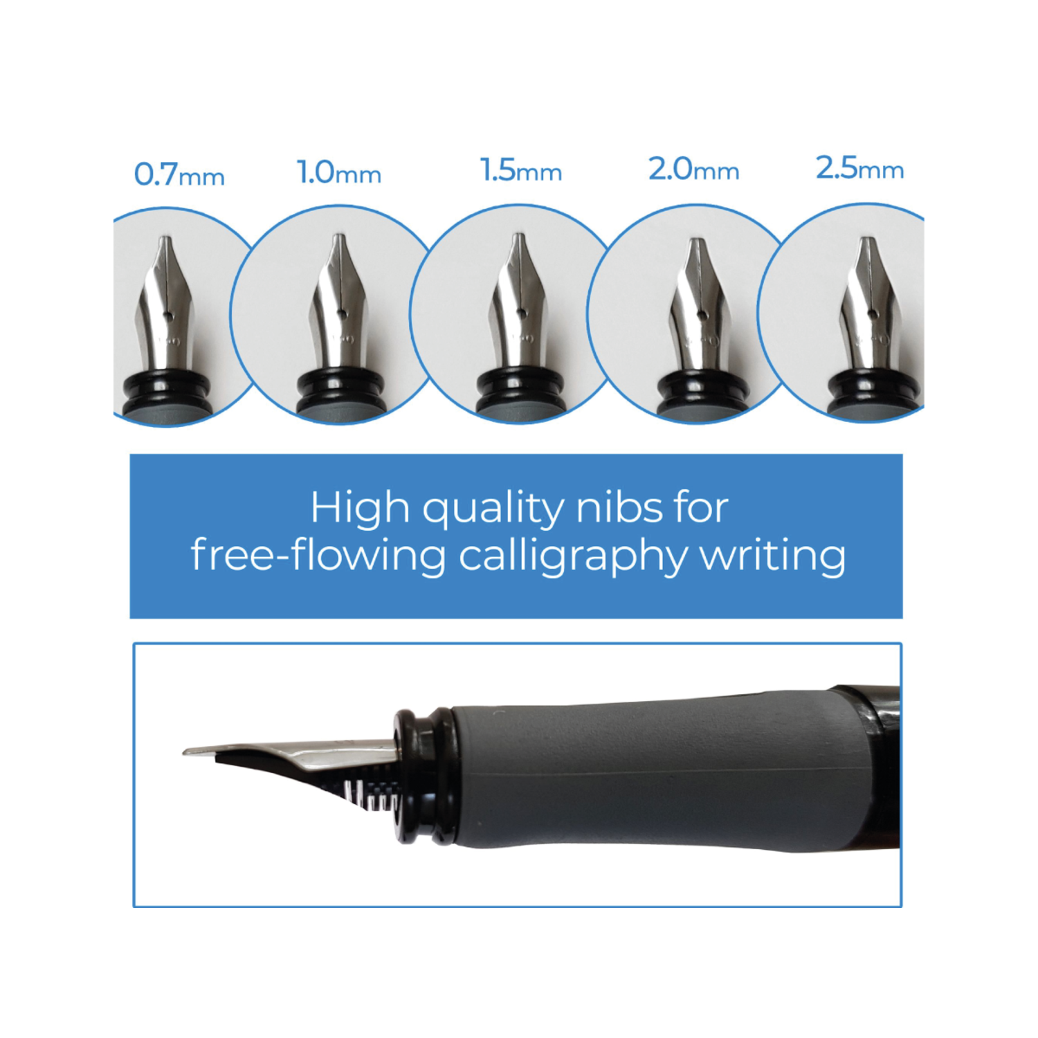 ZIELER KALLIGRAFIE PEN SET 31-TEILIG ULTIMATE BOX 5