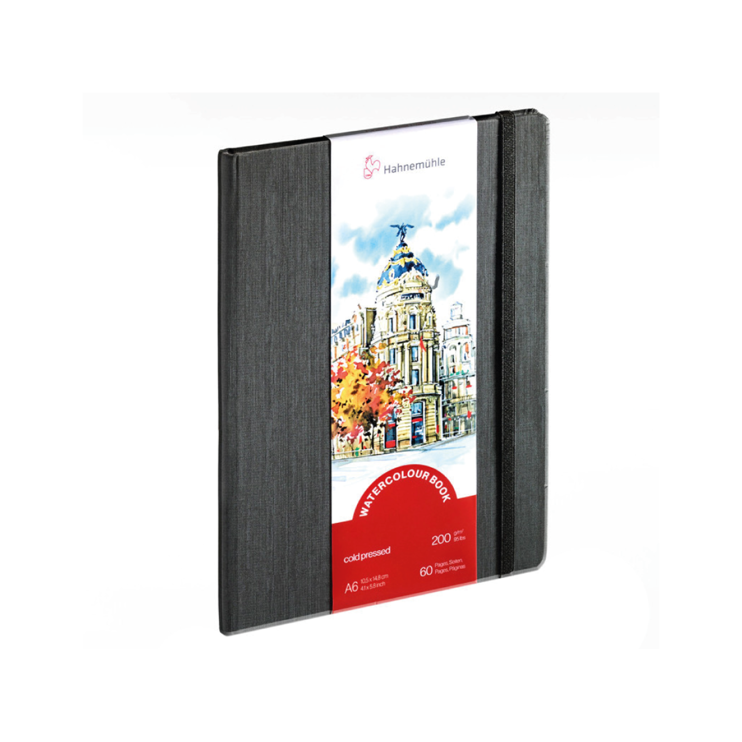 HAHNEMÜHLE WATERCOLOUR BOOK A6 200GRAM HOCHFORMAT 30BLATT 3
