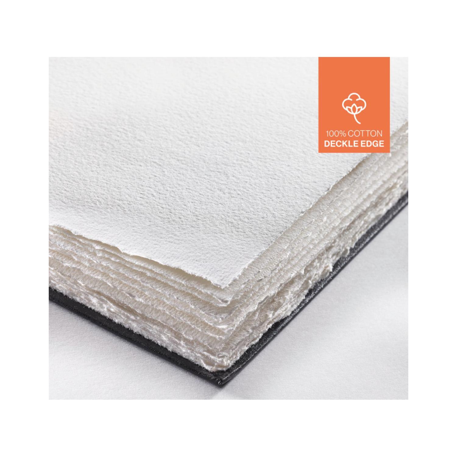 HAHNEMÜHLE WATERCOLOUR DECKLED EDGE BOOK 250GRAM 15,3X20,5CM 2