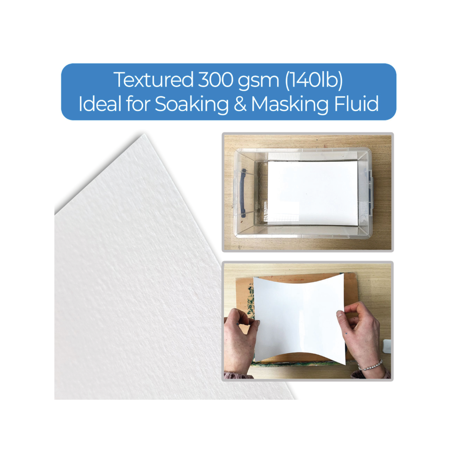 ZIELER AQUARELLPAPIER A3 300GRAMM BLOCK 50BLATT 6