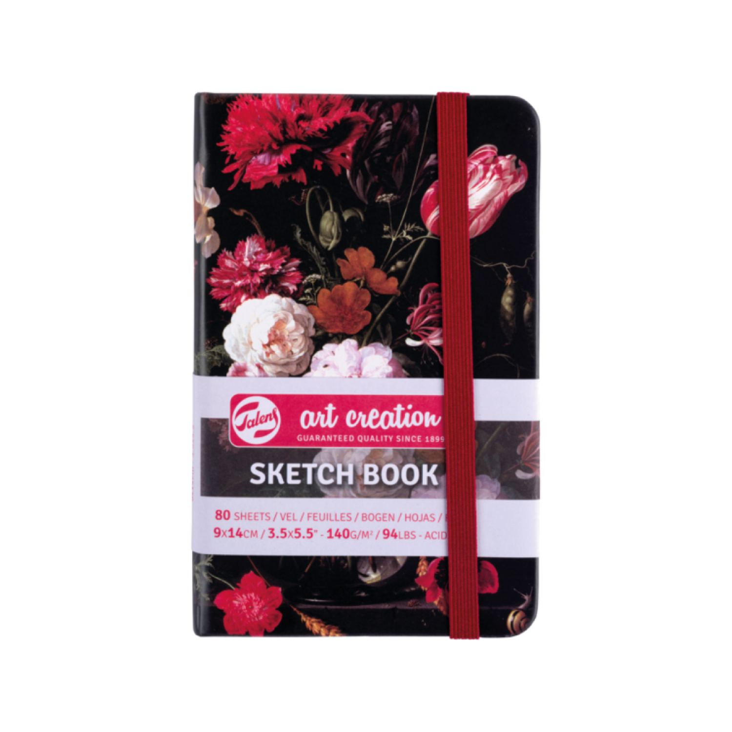 TALENS ART CREATION SKIZZENBUCH STILLLEBEN 9X14CM 140 GRAMM 80 BLATT 4