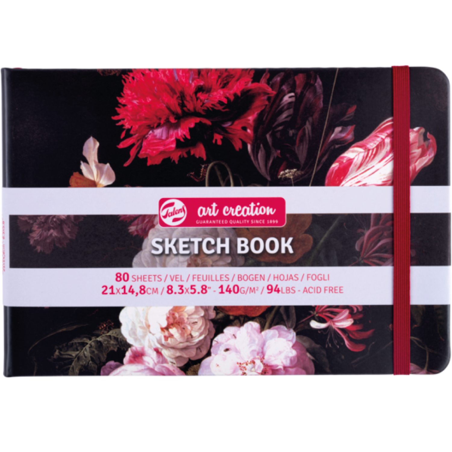 TALENS ART CREATION SKIZZENBUCH STILLLEBEN 21X14,8CM 140 GRAMM 80 BLATT 4