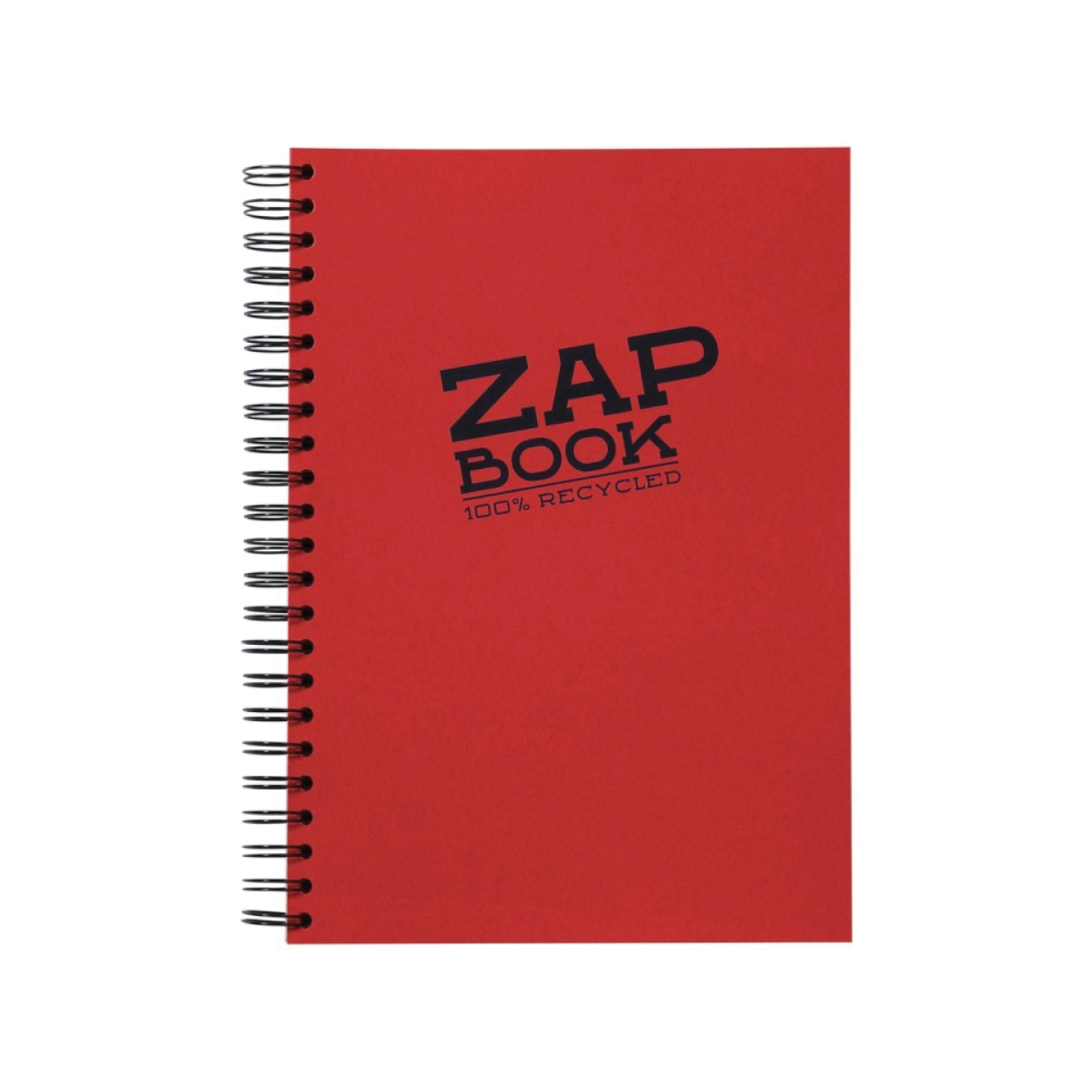 CLAIREFONTAINE ZAP BOOK SPIRAAL A4 80 GRAMS 4