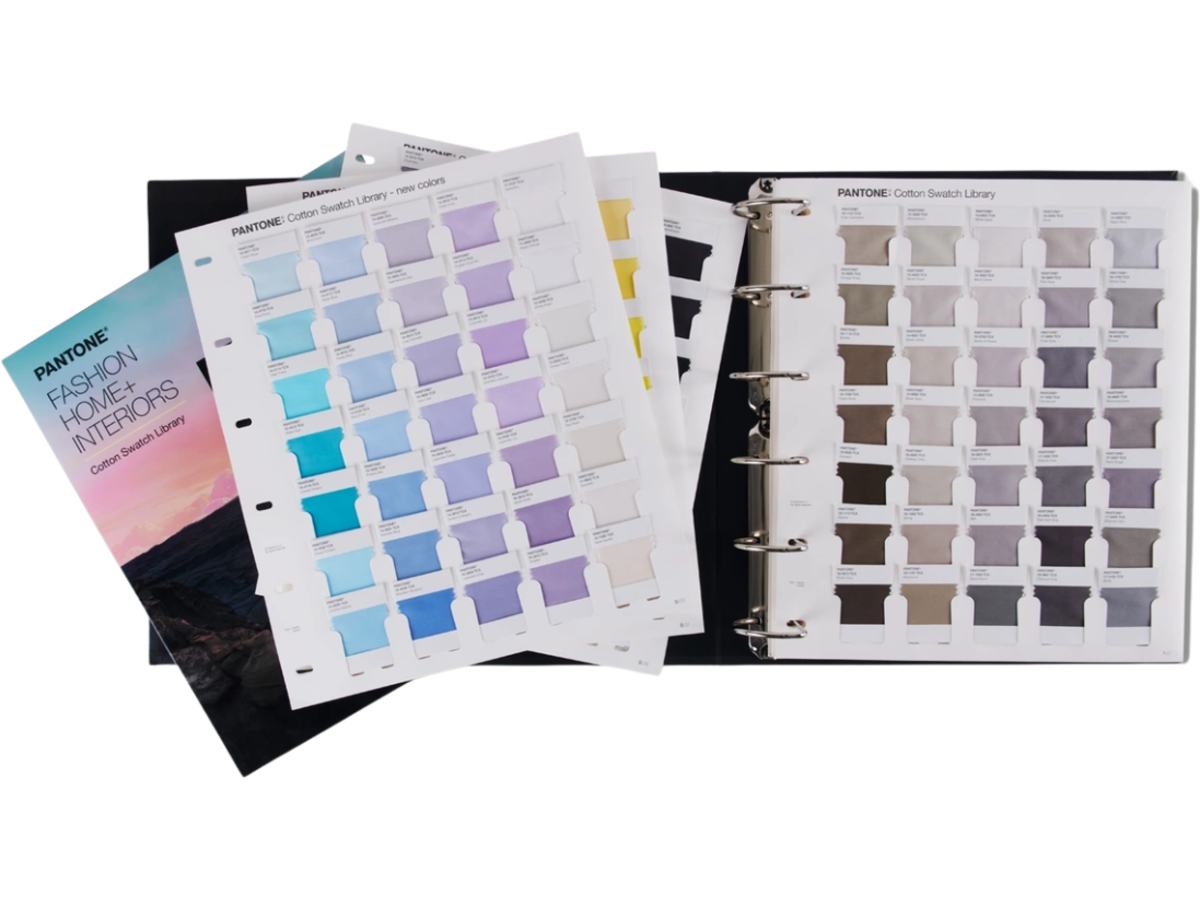 PANTONE FASHION & HOME COTTON LIBRARY FHIC100C 2