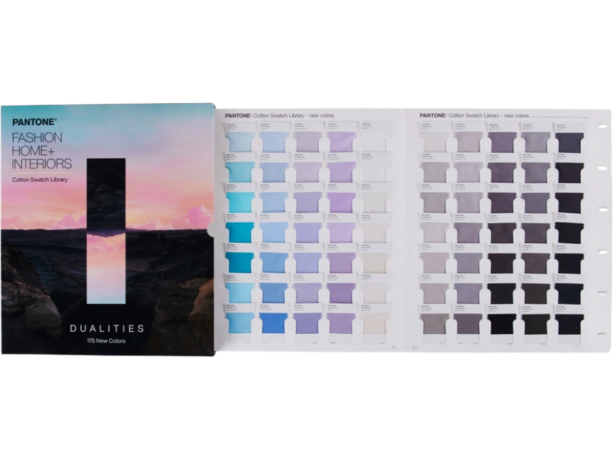 PANTONE FASHION & HOME COTTON LIBRARY FHIC100C 3