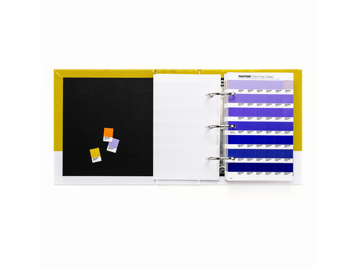 PANTONE SOLID CHIPSBOOK COATED & UNCOATED GP1606C 2