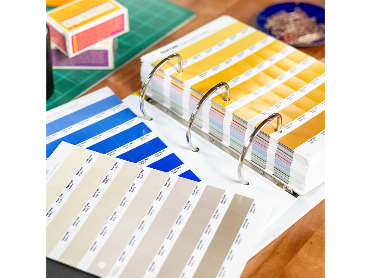 PANTONE SOLID CHIPSBOOK COATED & UNCOATED GP1606C 3