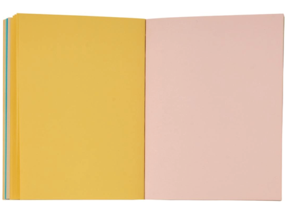 FABRIANO SKETCHBOOK COLOURED JOURNAL 12X16 CM PASTEL 3