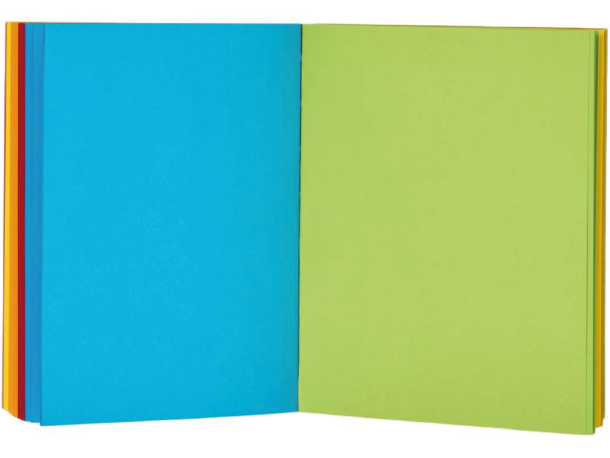 FABRIANO SKETCHBOOK COLOURED JOURNAL 12X16 CM BRIGHT 3
