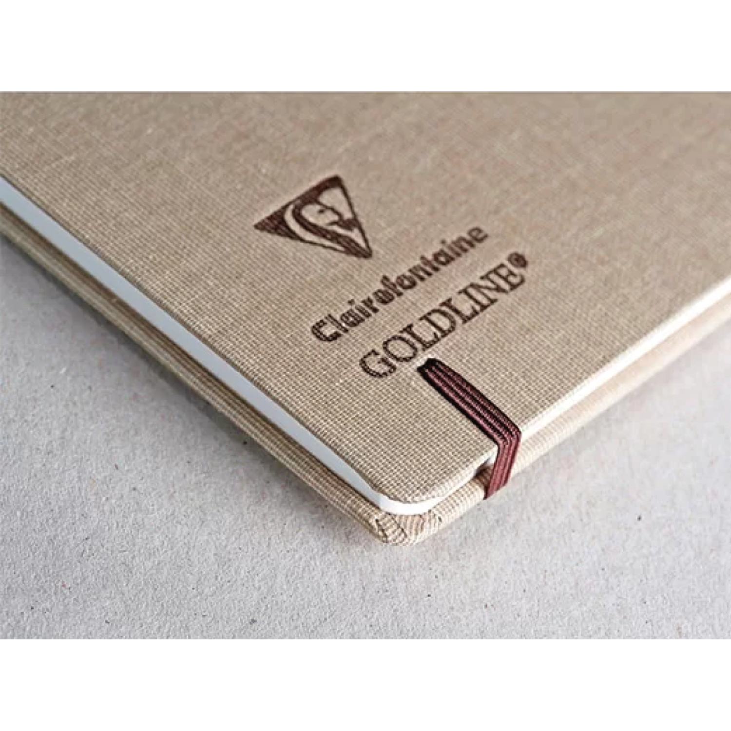 CLAIREFONTAINE MIXED MEDIA REISEALBUM GOLDLINE 180GRAMM A5 4