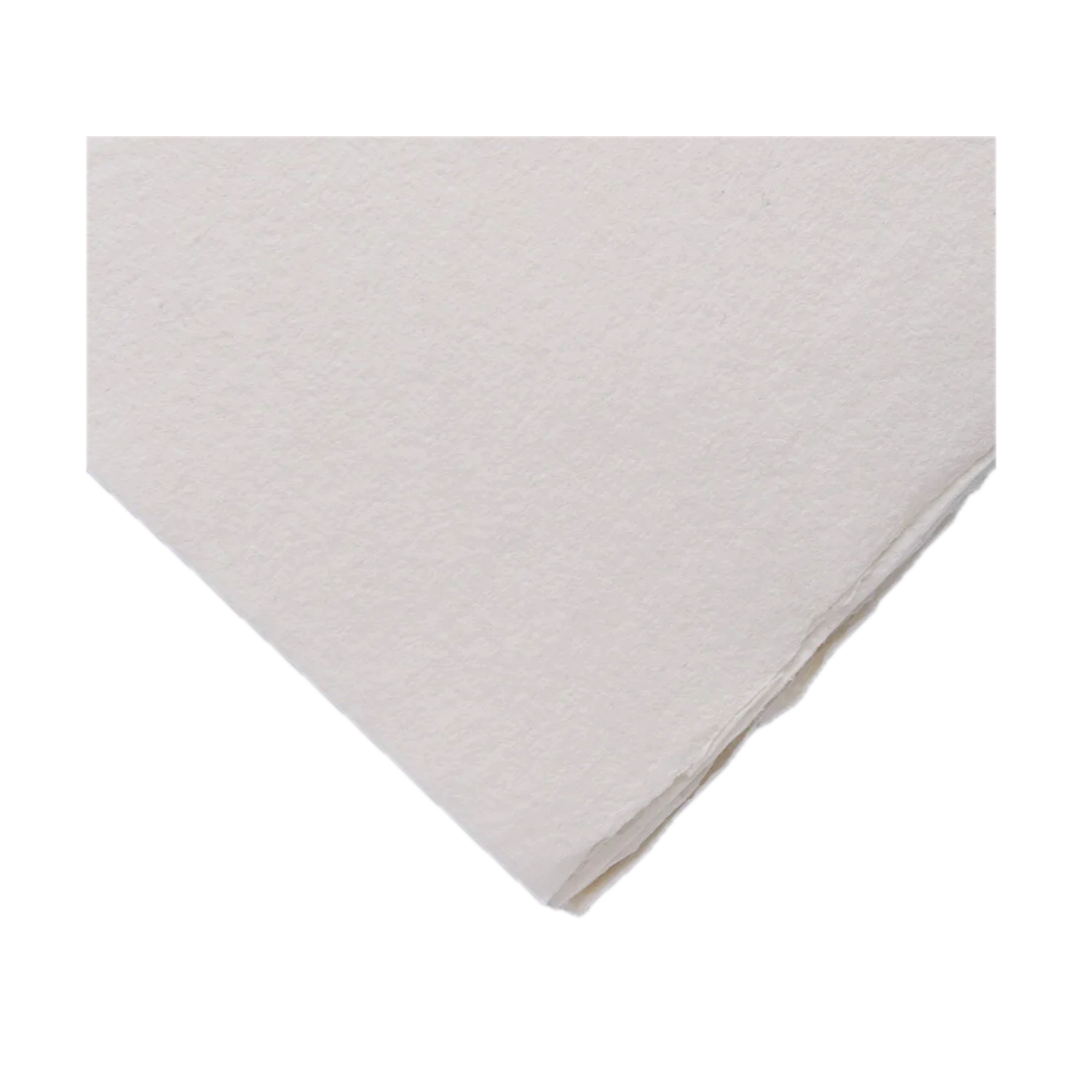 KHADI INDIA HADERNPAPIER FAT BOOK 21X21CM 100GRAMM 96 SEITEN WEISS RAU 2
