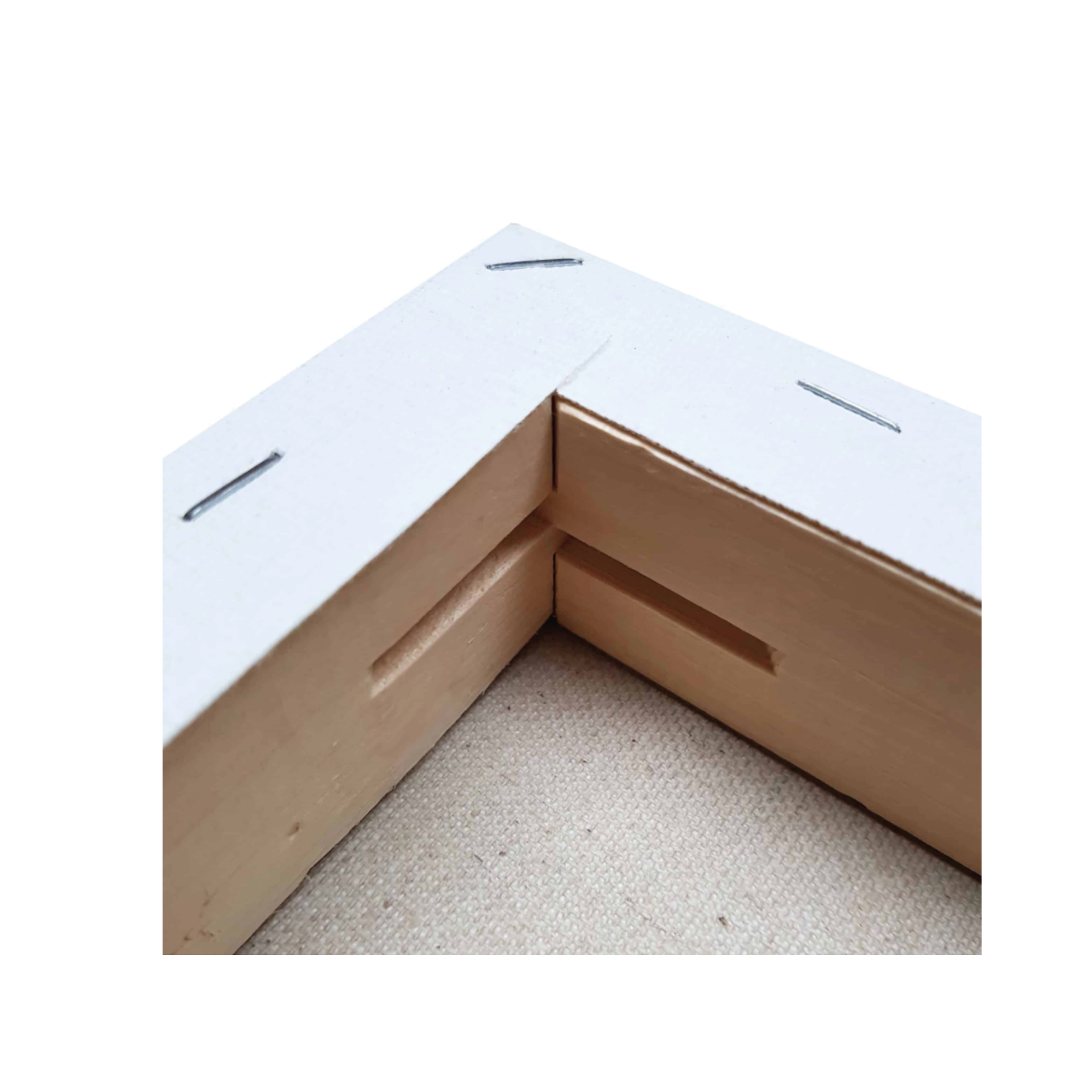 ZIELER PREMIUM KATOEN SCHILDERSDOEK 40X50CM SET 3X 5