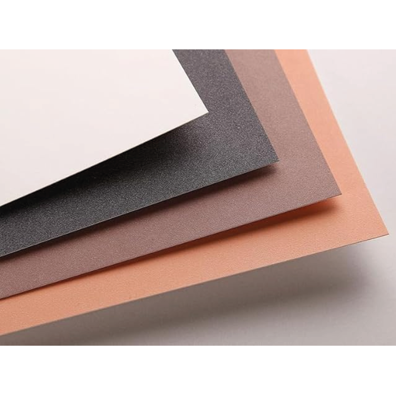 CLAIREFONTAINE PASTELMAT BLOCK 24X30CM 360GRAMM 4-FARBEN NR.2 3