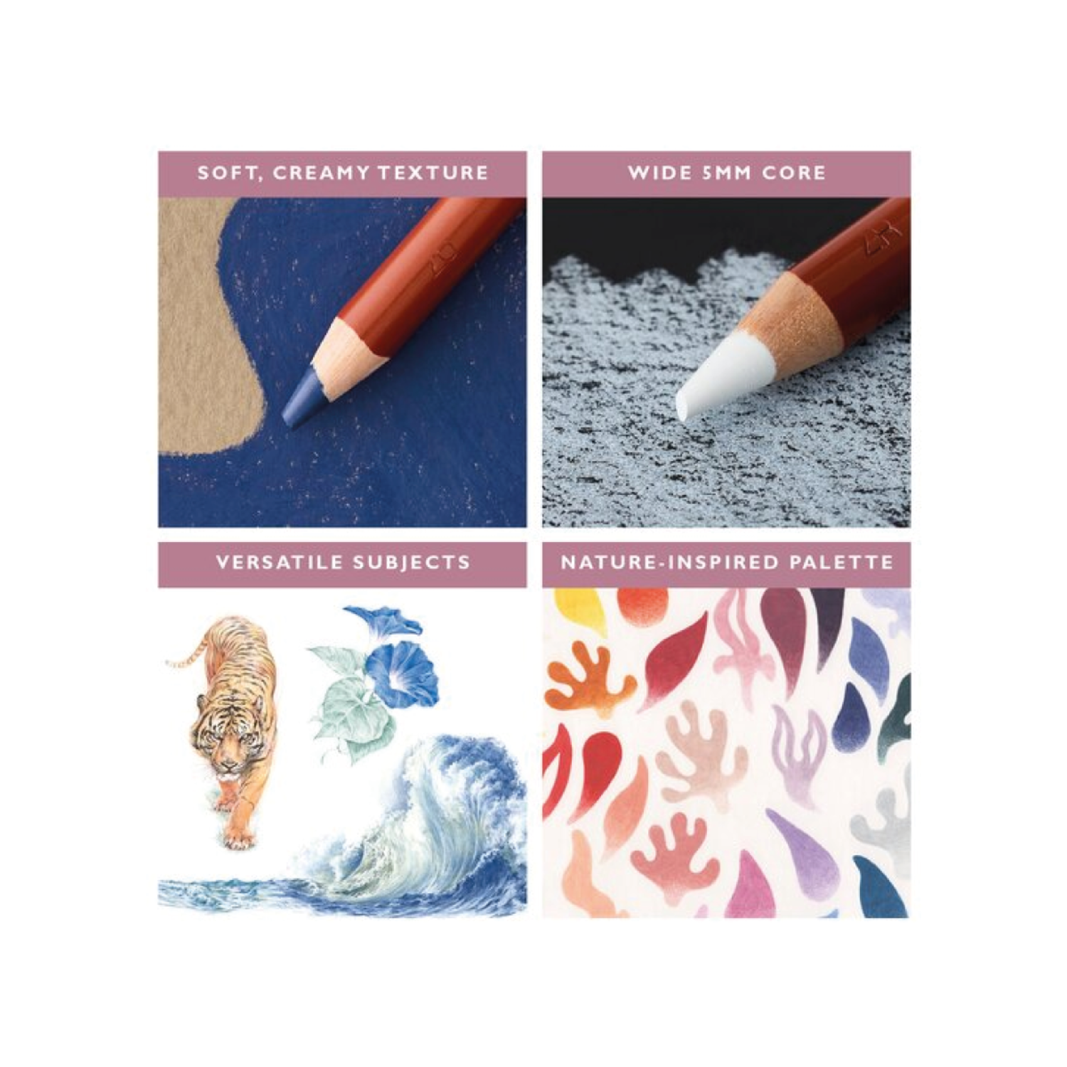 DERWENT DRAWING SET 6X 4