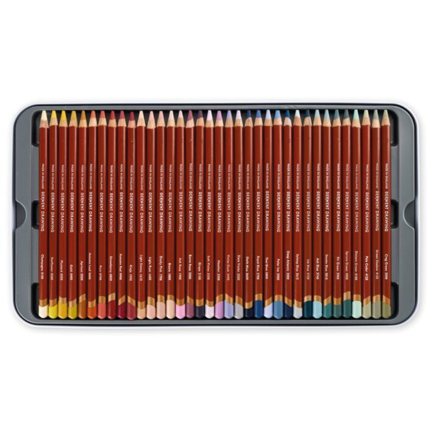 DERWENT DRAWING POTLODEN SET 72X 4