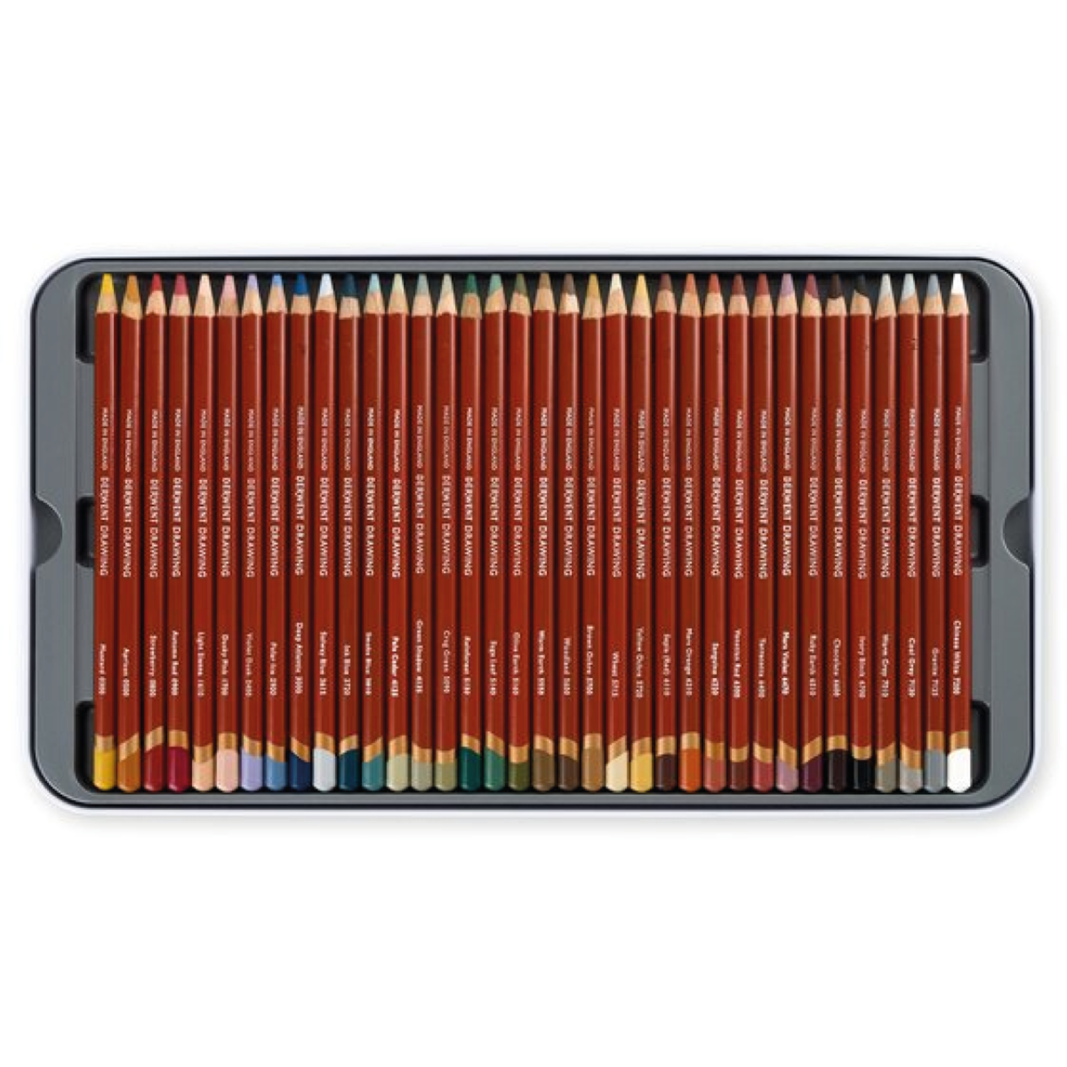 DERWENT DRAWING POTLODEN SET 36X 3