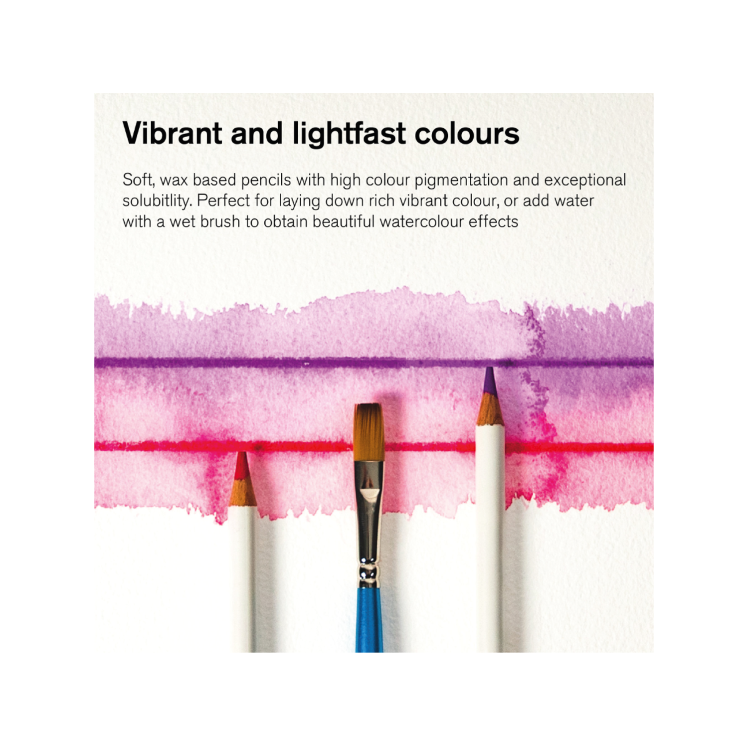 WINSOR & NEWTON  PRECISION WATERCOLOUR PENCIL SET 12X 4